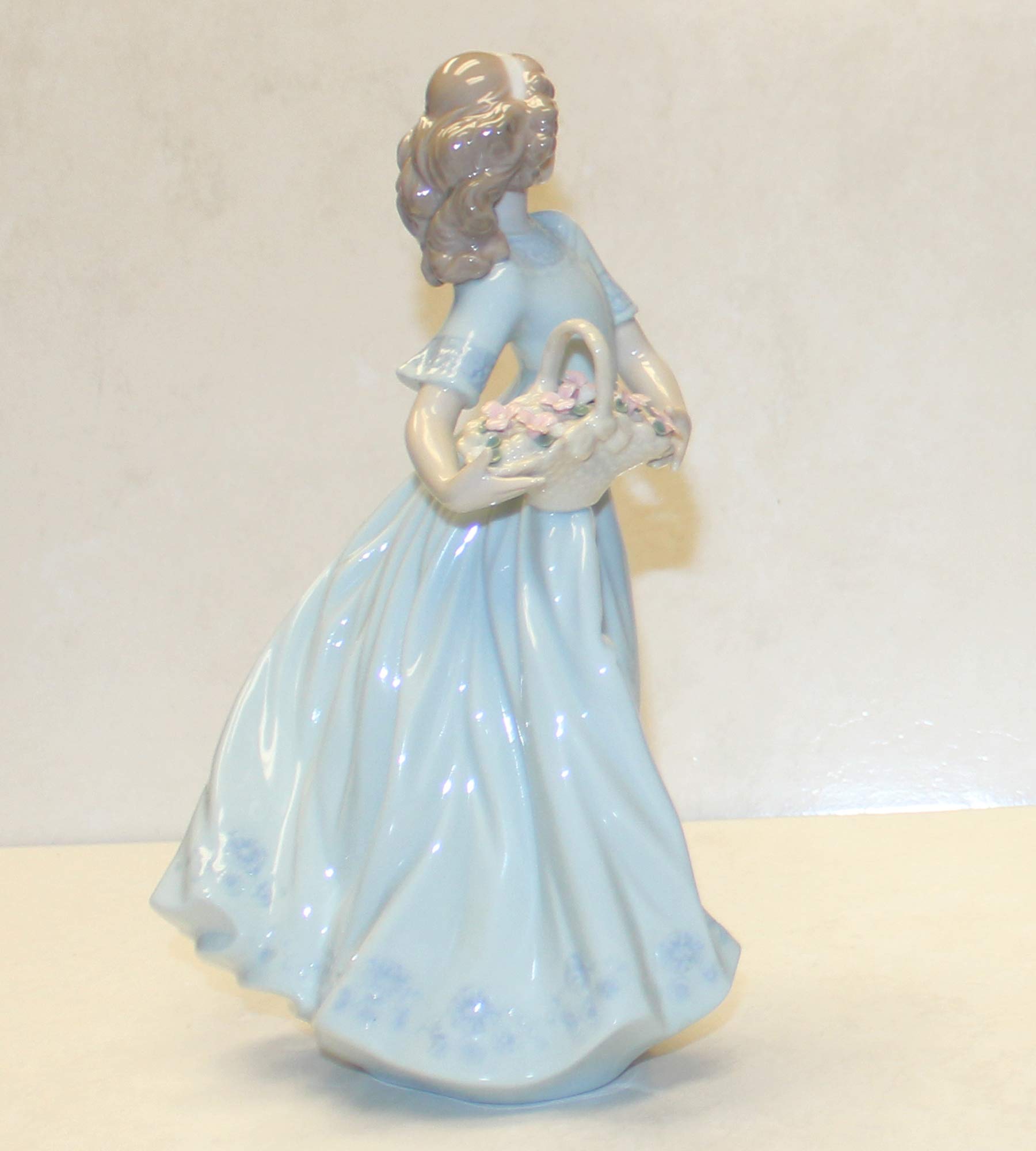 Amazon.com: Lladro Spring Enchantment 06130 Girl with Basket of