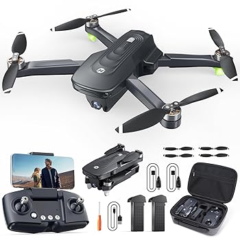 Holy Stone HS175D Foldable Drone with 4K Camera for Adults
