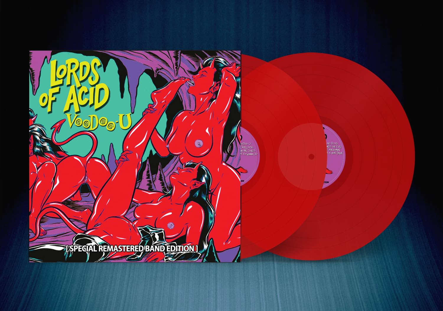 VOODOO-U SPECIAL RED