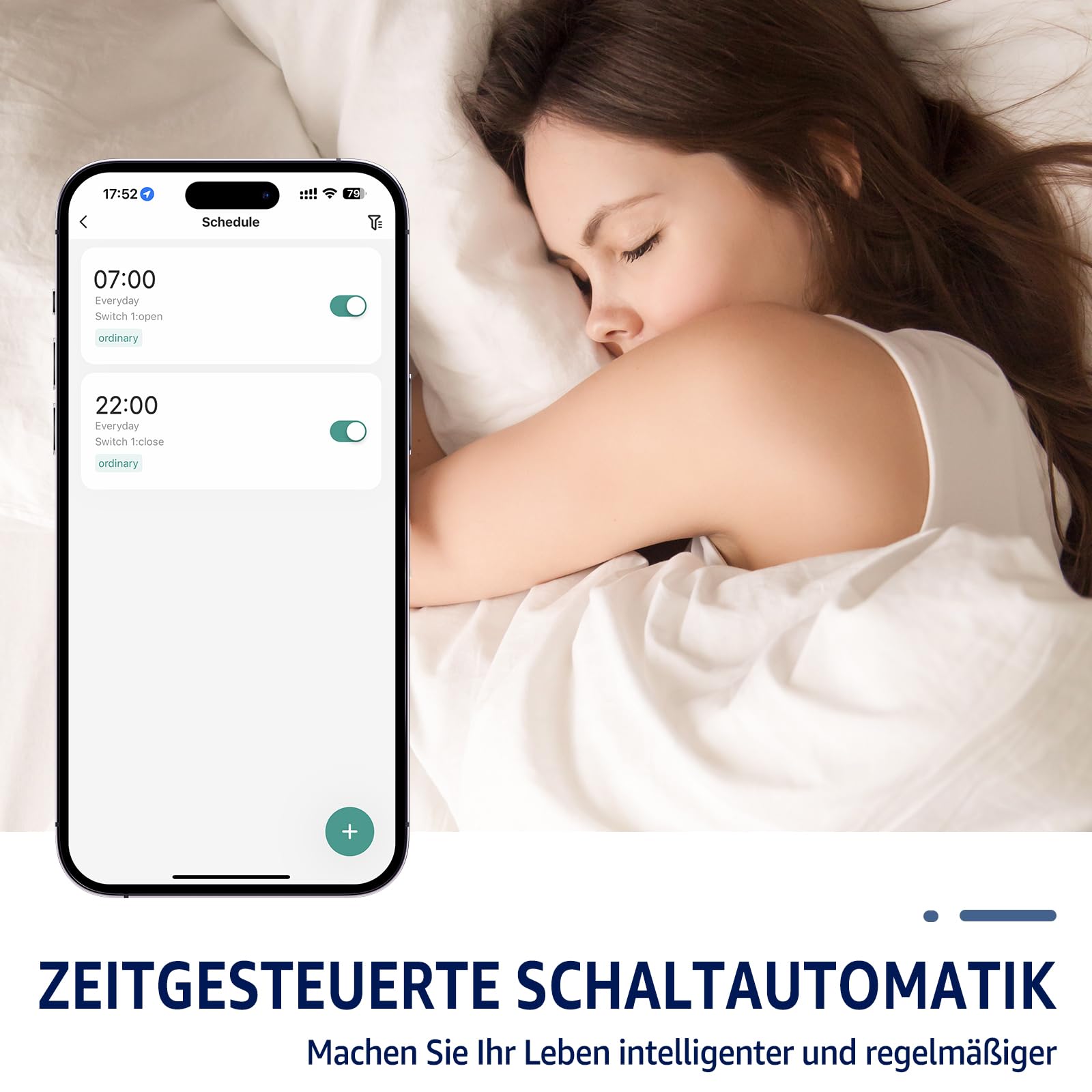 Smart Lichtschalter Modul, NineLeaf 2PK WiFi Mini Wireless Switch, Sprachsteuerung, App-Steuerung, Multi-Funktions Mini DIY WLAN Switch, Alexa Echo, Google Home, Smart Life, Tuya App Kompatibel