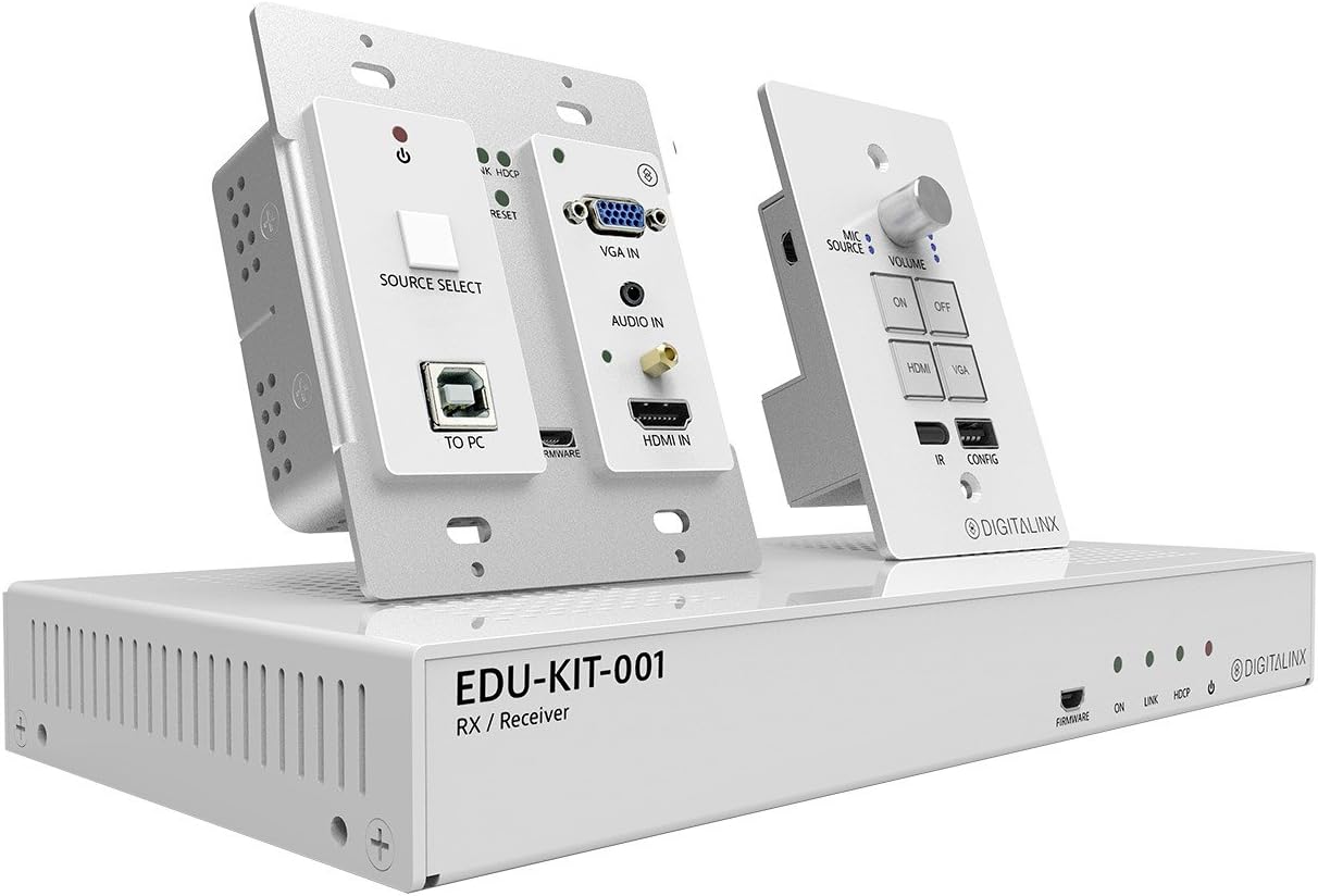 DigitaLinx EDU-KIT-1H1V, AV Distribution and Control System