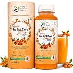 Fytika Sea Buckthorn Juice – 300 ML (PACK OF 1) | Pulp Concentrate Made for Your Total Body Care & Wellness | Rich in Vitamin C, Omega 3, 6, 7, 9 & Antioxidants | For Men & Women