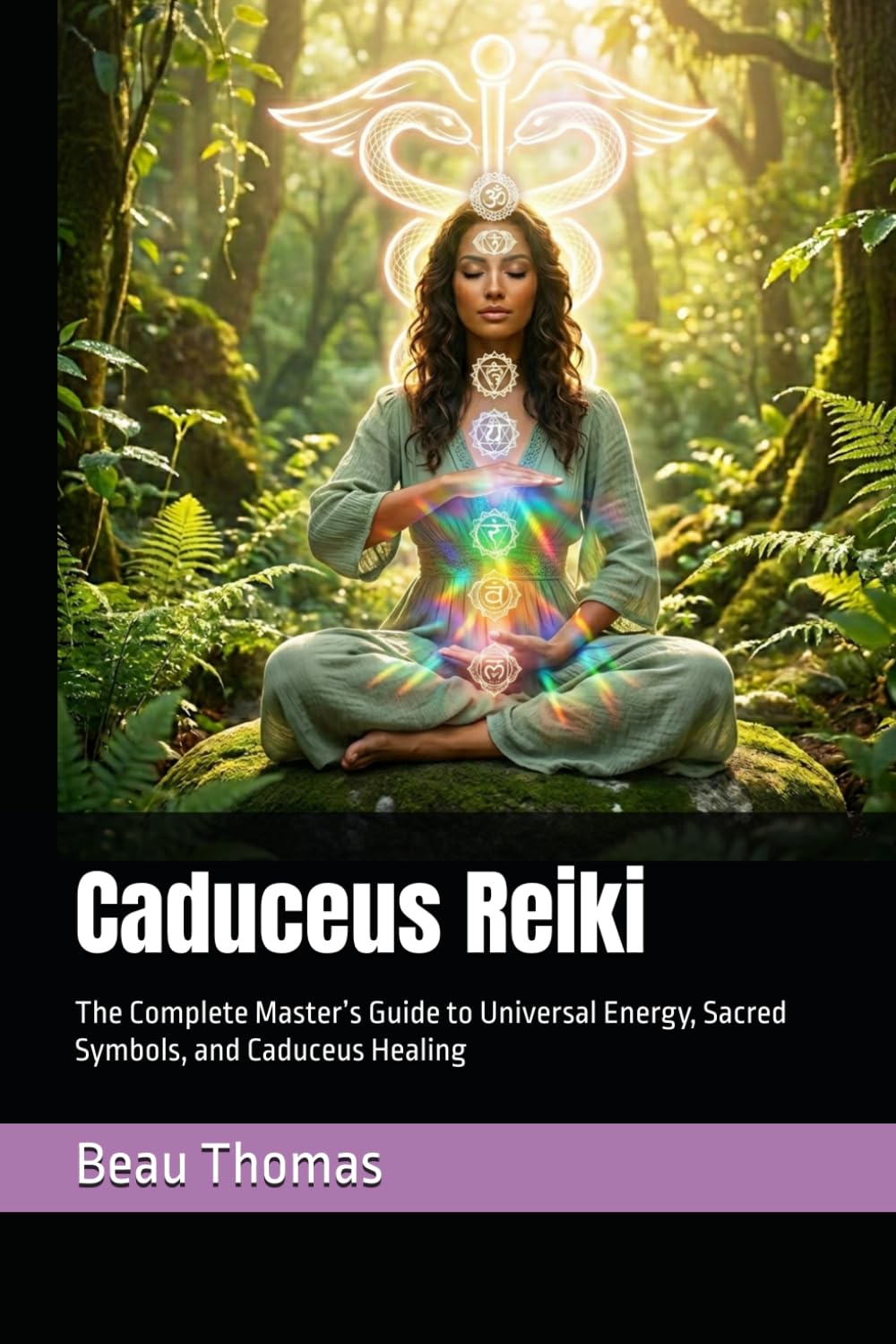 Caduceus Reiki: The Complete Master’s Guide to Universal Energy, Sacred Symbols, and Caduceus Healing
