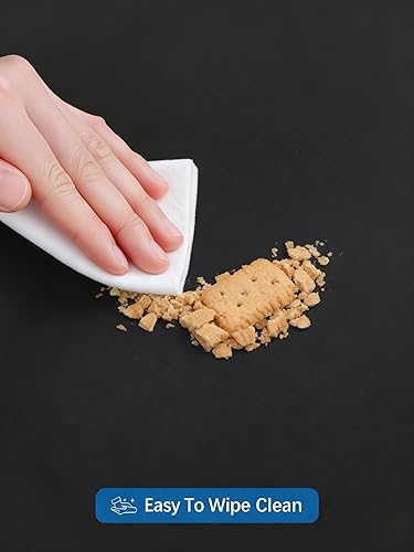 Miniatura 6 de 6FT Spandex Table Cloth - 2 Pack Fitted Rectangle Tablecloth for Folding Tables, Washable Table Cover for Outdoor, Camping, Picnic, Banquet and