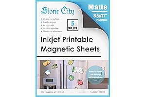 Printable Magnets 8.5x11 Inch, Your Creations on Magnets