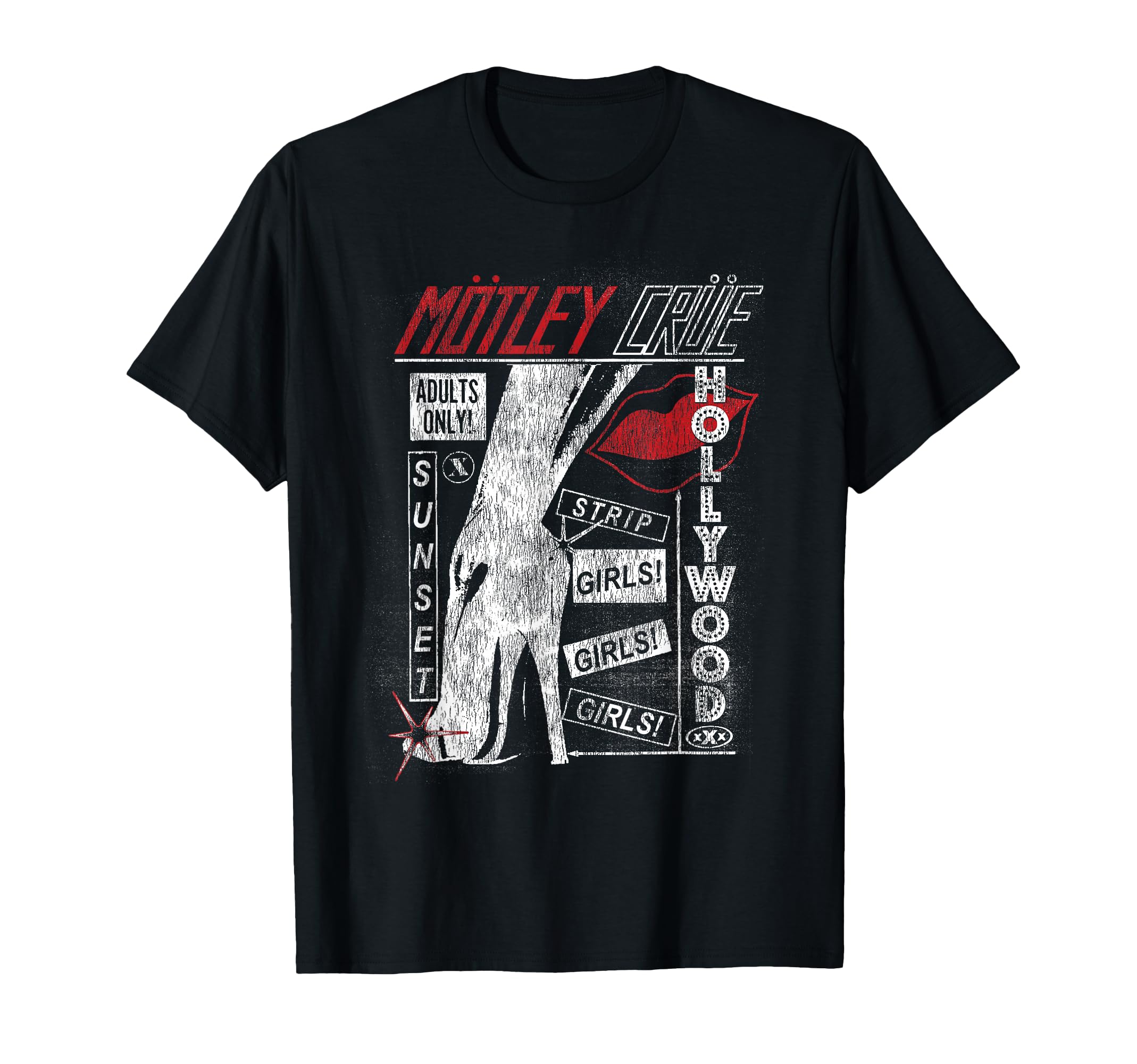 Amazon.com: Mötley Crüe: T-Shirts