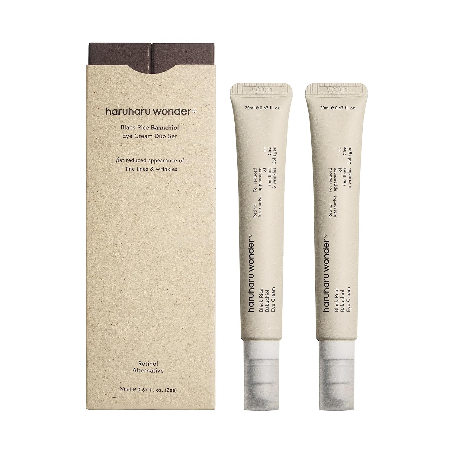 haru☆様 ccオークル、アイラッシュ Amazon.com: HARUHARU wonder Black Rice Bakuchiol Eye Cream
