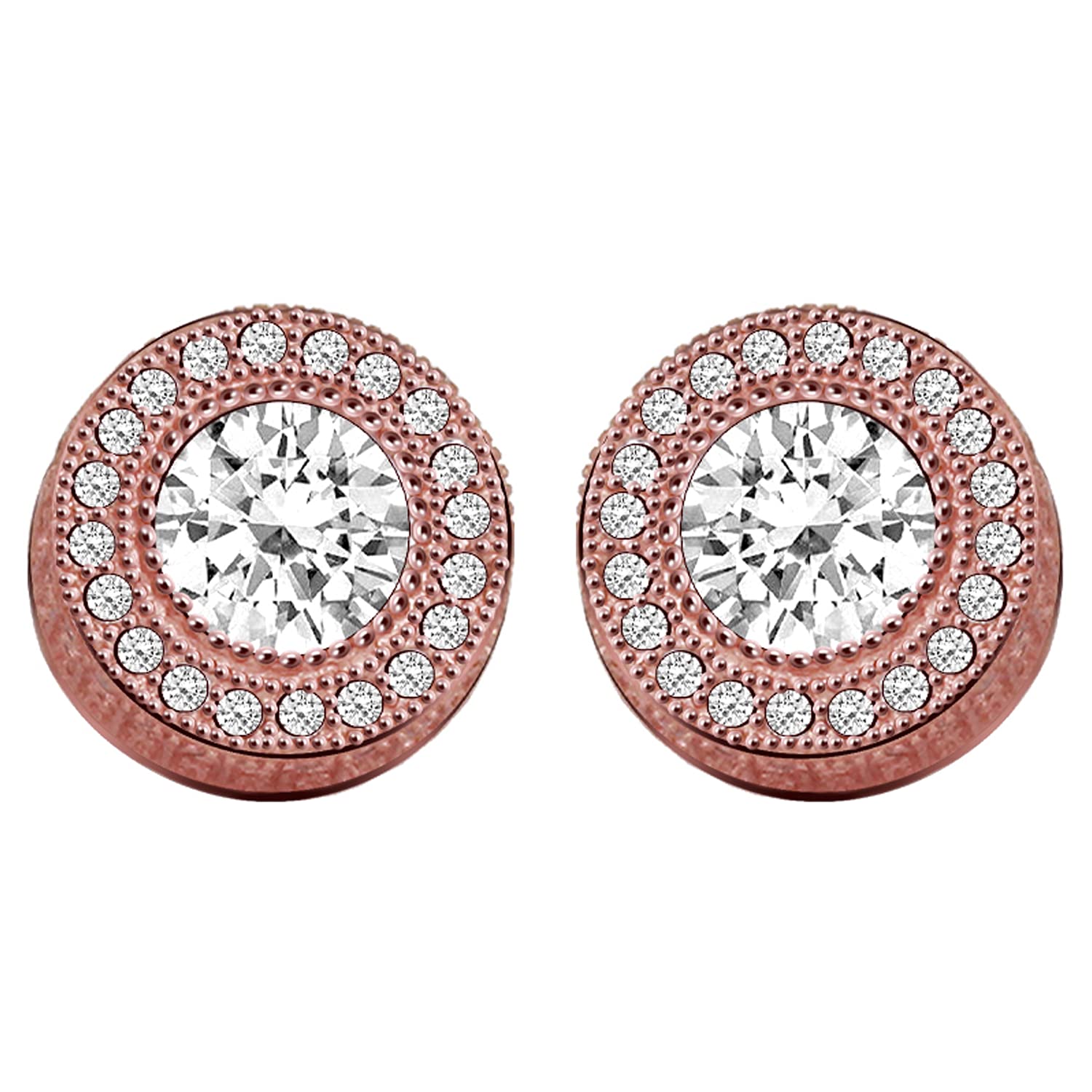 GIVA 925 Silver Rose Gold Charming Studs | Gifts for Girlfriend, Gifts for Women and Girls |With Certificate of Authenticity and 925 Stamp | 6 Month Warranty* (B08P77PGYH) Amazon Price History, Amazon Price Tracker