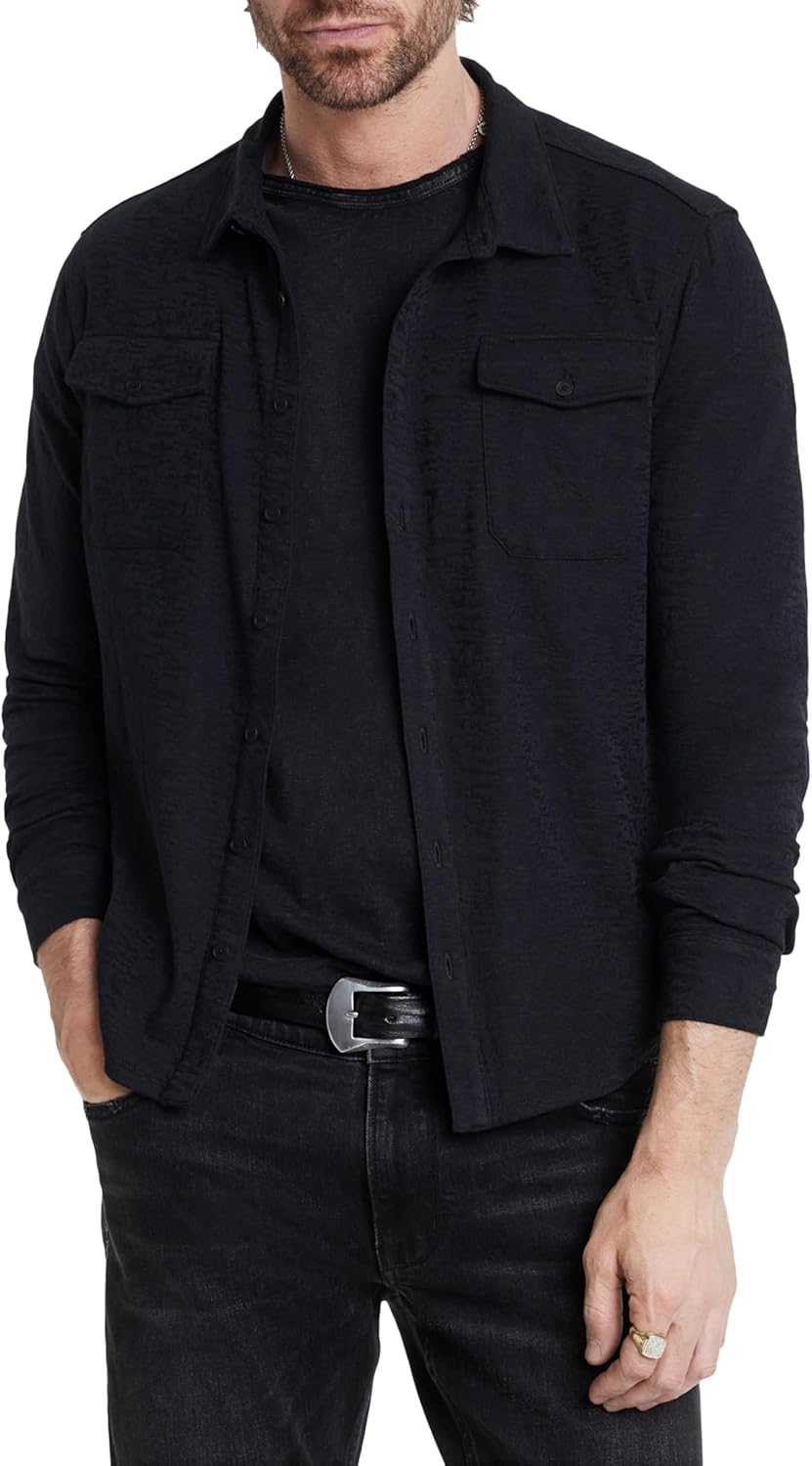 John Varvatos Mens Abuja Shirt