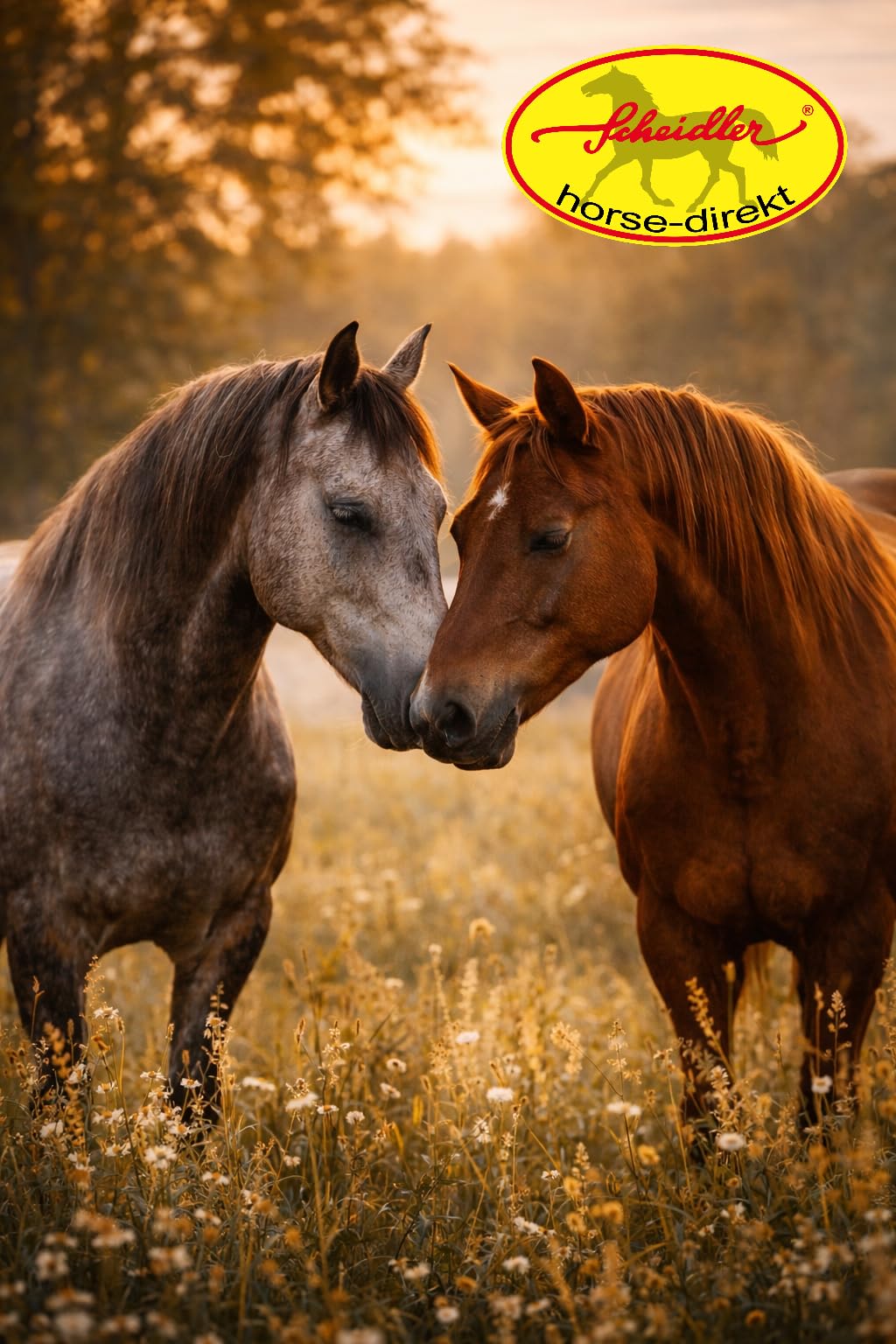Scheidler horse-direkt Premium 6 L Schwarzkümmelöl Pferde und Hunde Kaltgepresst – Frisch Aus Eigener Pressung - (1 x 5 L Kanister + 1 L Flasche)