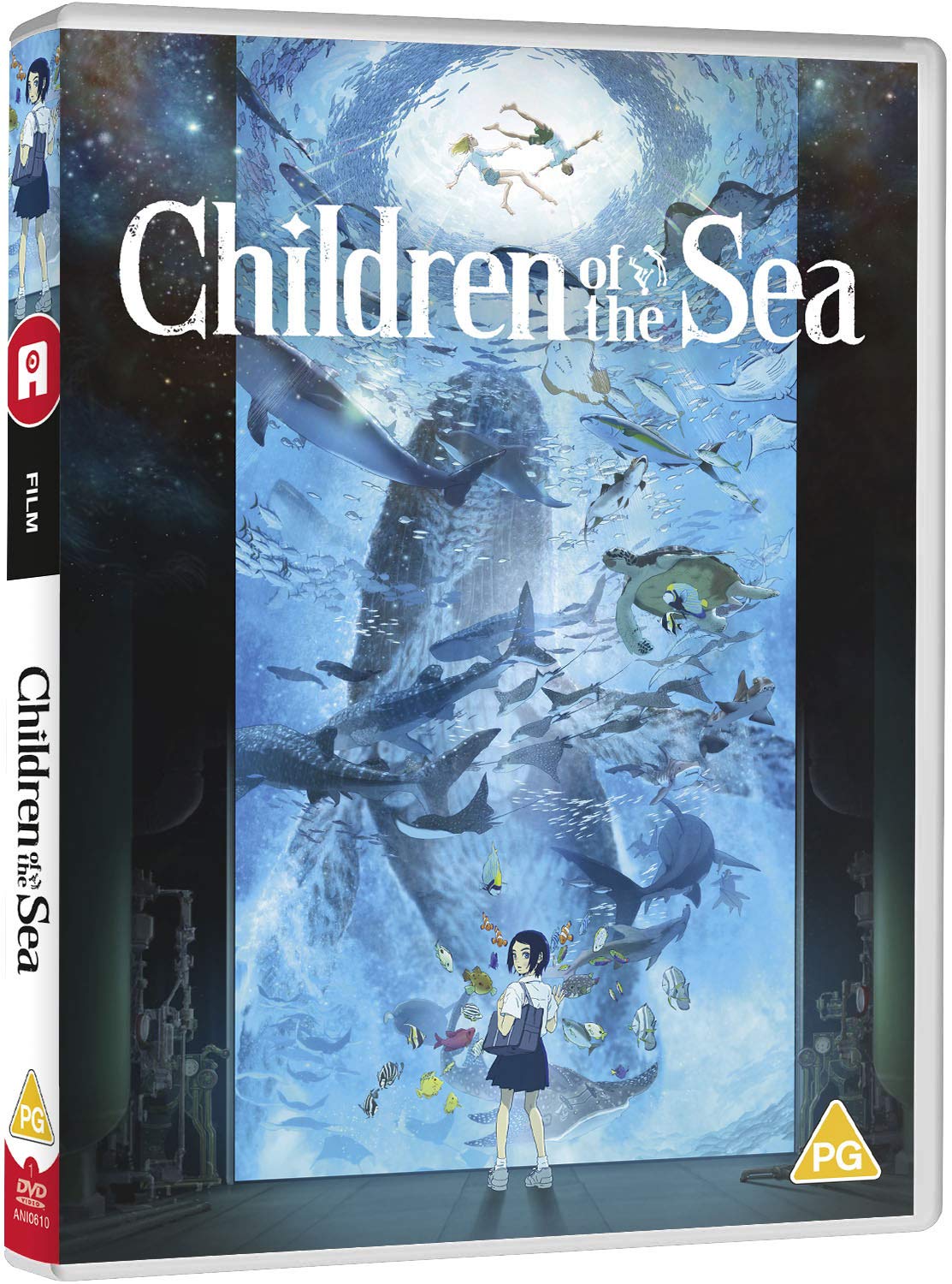 Children of the Sea DVD para una Tarde de Cine Familiar y Fantasía Marina