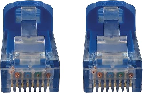 Miniatura 7 de Tripp Lite Cable Ethernet Cat6a 10G, cable de conexión de red UTP moldeado sin enganches (RJ45 MM), negro, 50 pies4.9 ft, garantía del fabricante