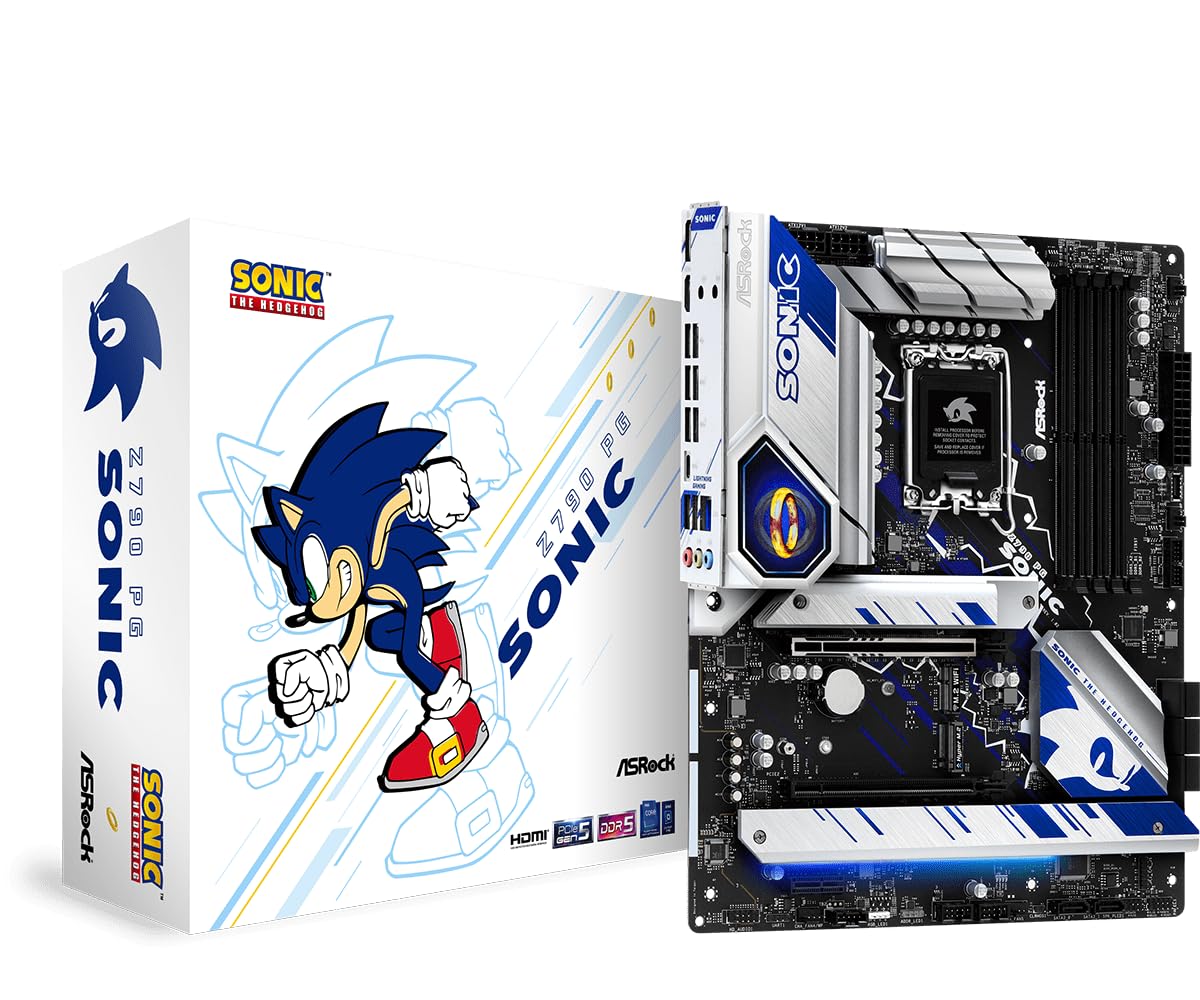 Amazon.com: ASRock Z790 PG Sonic ATX Motherboard, Intel 14th/13th