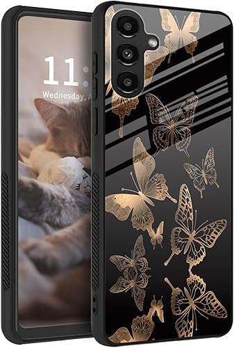 Miniatura 324 de Funda para Samsung Galaxy A13 5G, cuerpo completo resistente de vidrio templado alto+TPU suave parachoques funda protectora para Galaxy A13 5G