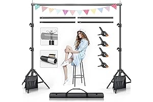 BEIYANG Photoshoot Stand: A Versatile Background Support System for Seamless Photography