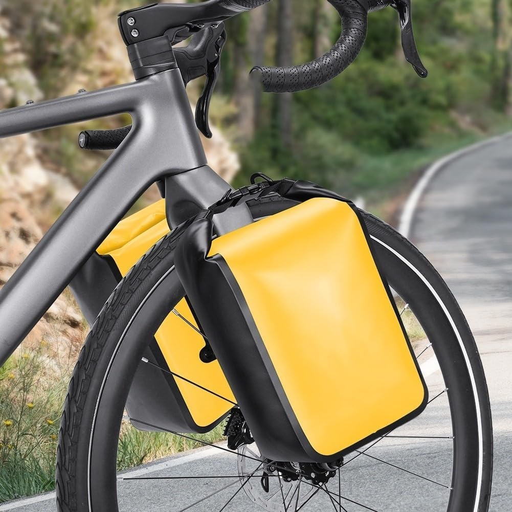 Borsa Impermeabile 10L per Bici con Sgancio Borsa Impermeabile