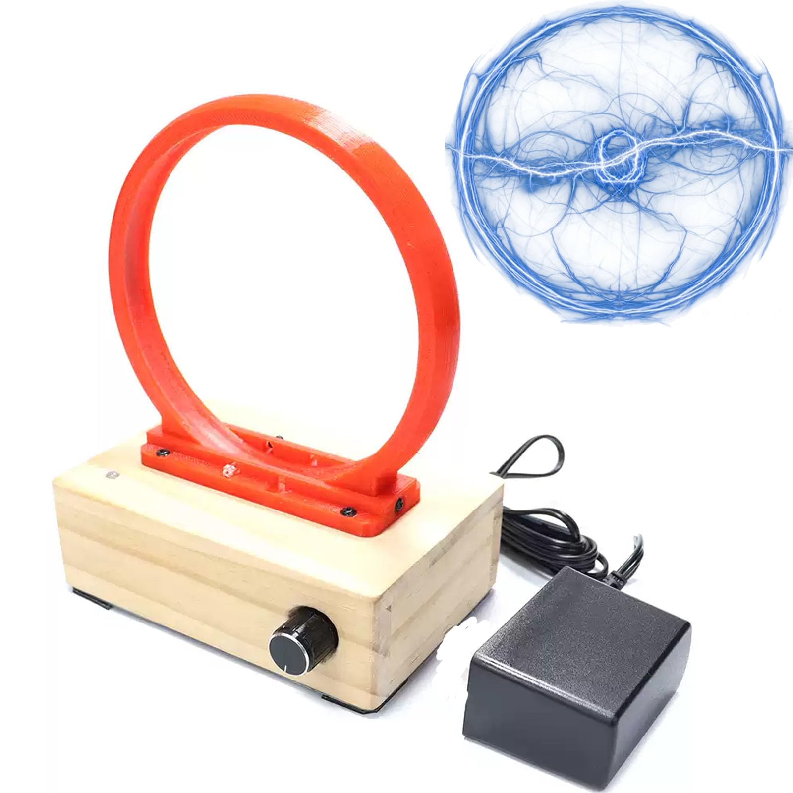 Modello Fai-da-te Di Macchina A Moto Perpetuo, Modello Di Moto Perpetuo Elettromagnetico, Acceleratore Elettromagnetico, Bobina A Sfera Di Ferro Con Campo Elettrico E Induzione Magnetica Fatta
