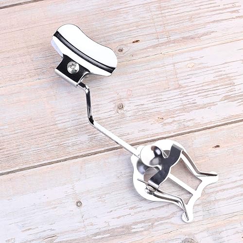 Miniatura 3 de Vaguelly Trombón Lira - Soporte para partituras de trombón - 18CM, trombón Marching Lyre Abrazadera - en vertical Clip para partituras de trombón