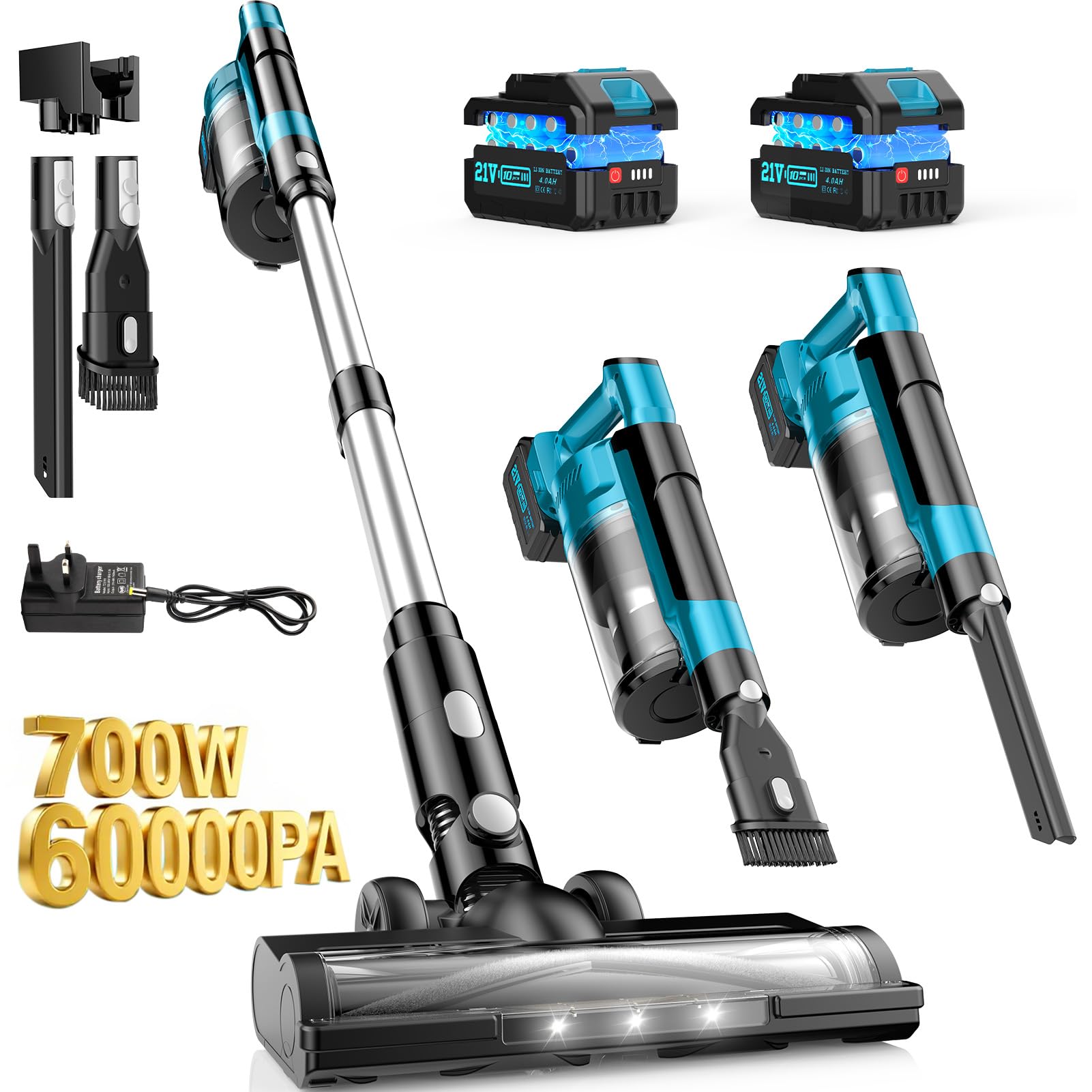 denqir XCQOI Cordless Vacuum