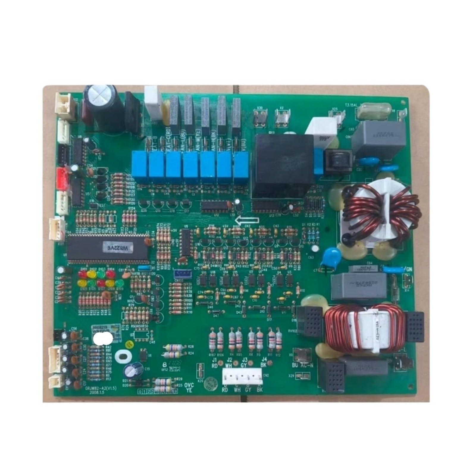 ，Compatible For Gree， Air Conditioner 30038219 Mainboard W822 Control Board Computer Board GRJW82-A2 Air Conditioner Accessories(MOTHER BOARD)