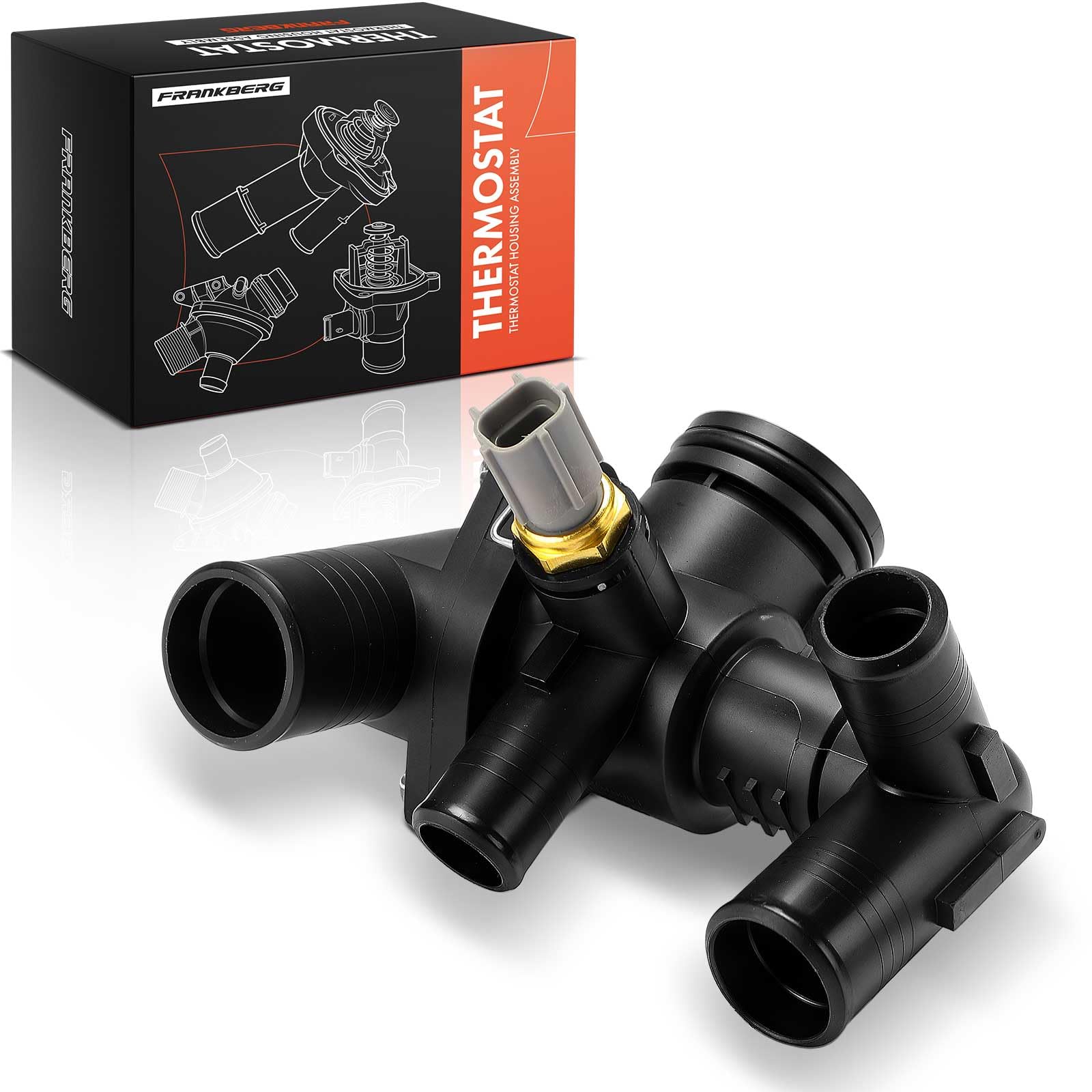Frankberg Boîtier de thermostat diesel 1336Z3