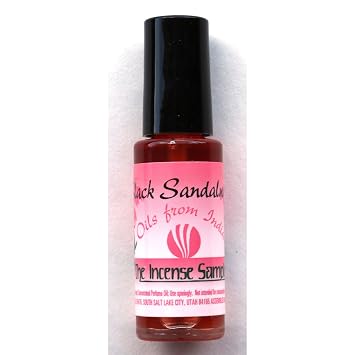Black Sandalwood Oil - Oils from India - 9.5 ml