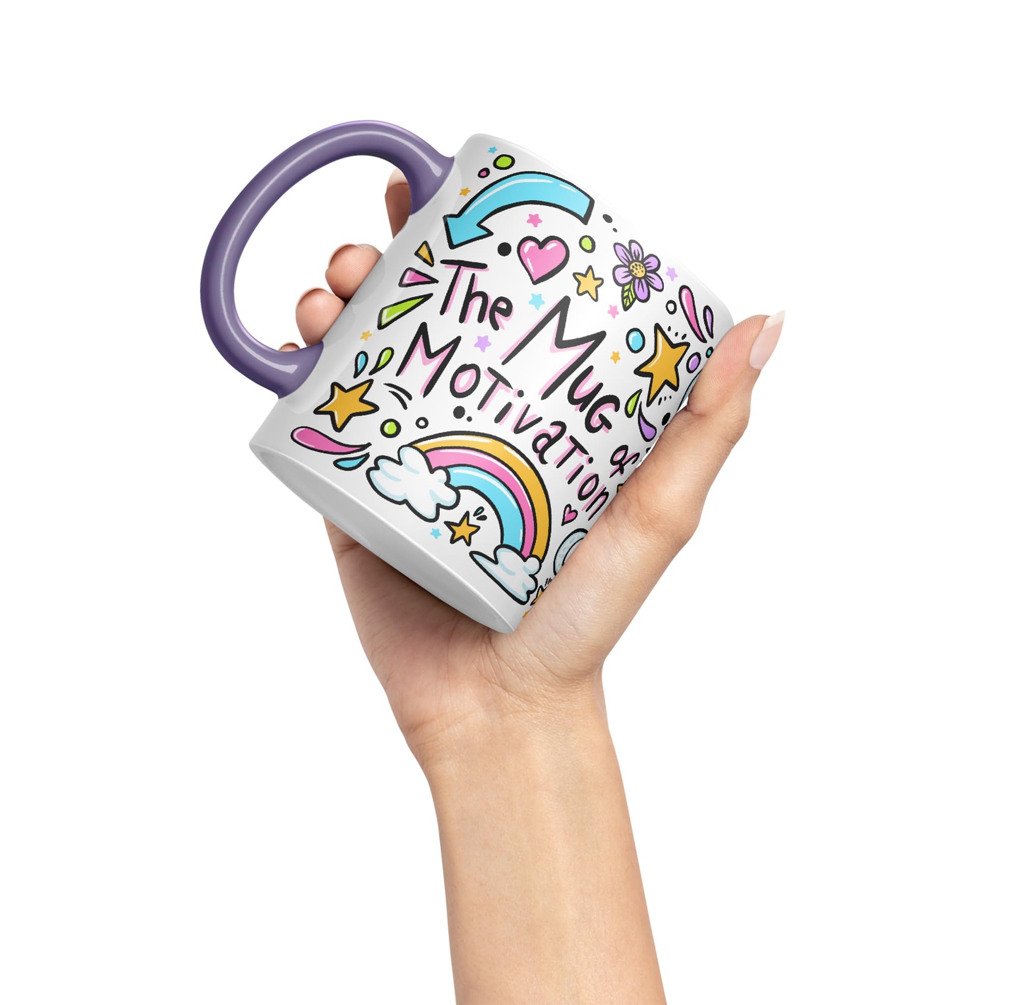 Vixar Fluff You Tasse Colorée En Céramique Pour Adulte Motif