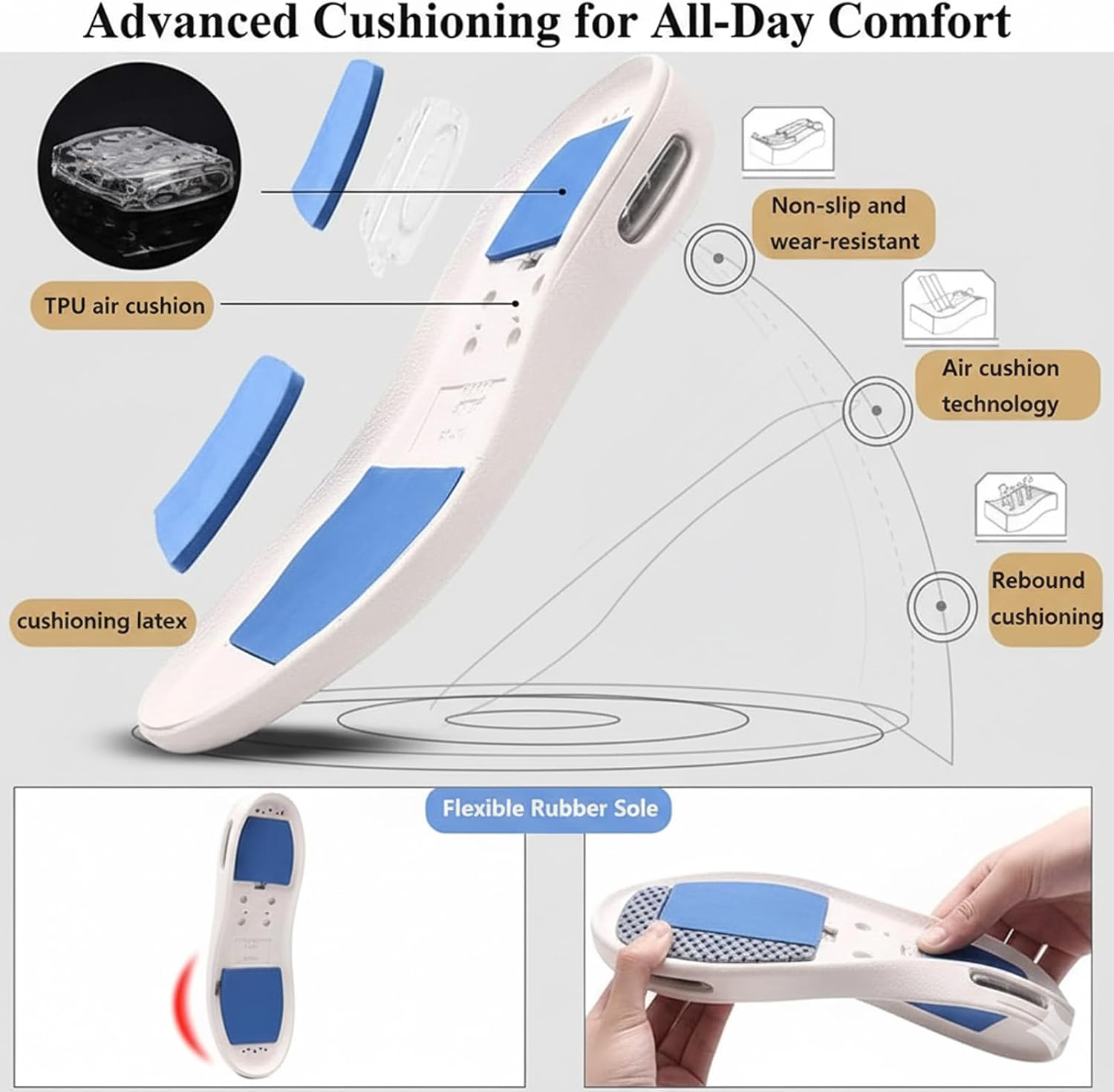 Stylish Diabetic Shoes, Wide Width Elderly Shoes, Adjustable Closure Lightweight Breathable Walking Shoes, Comfortable Edema Sneakers for Swollen Feet