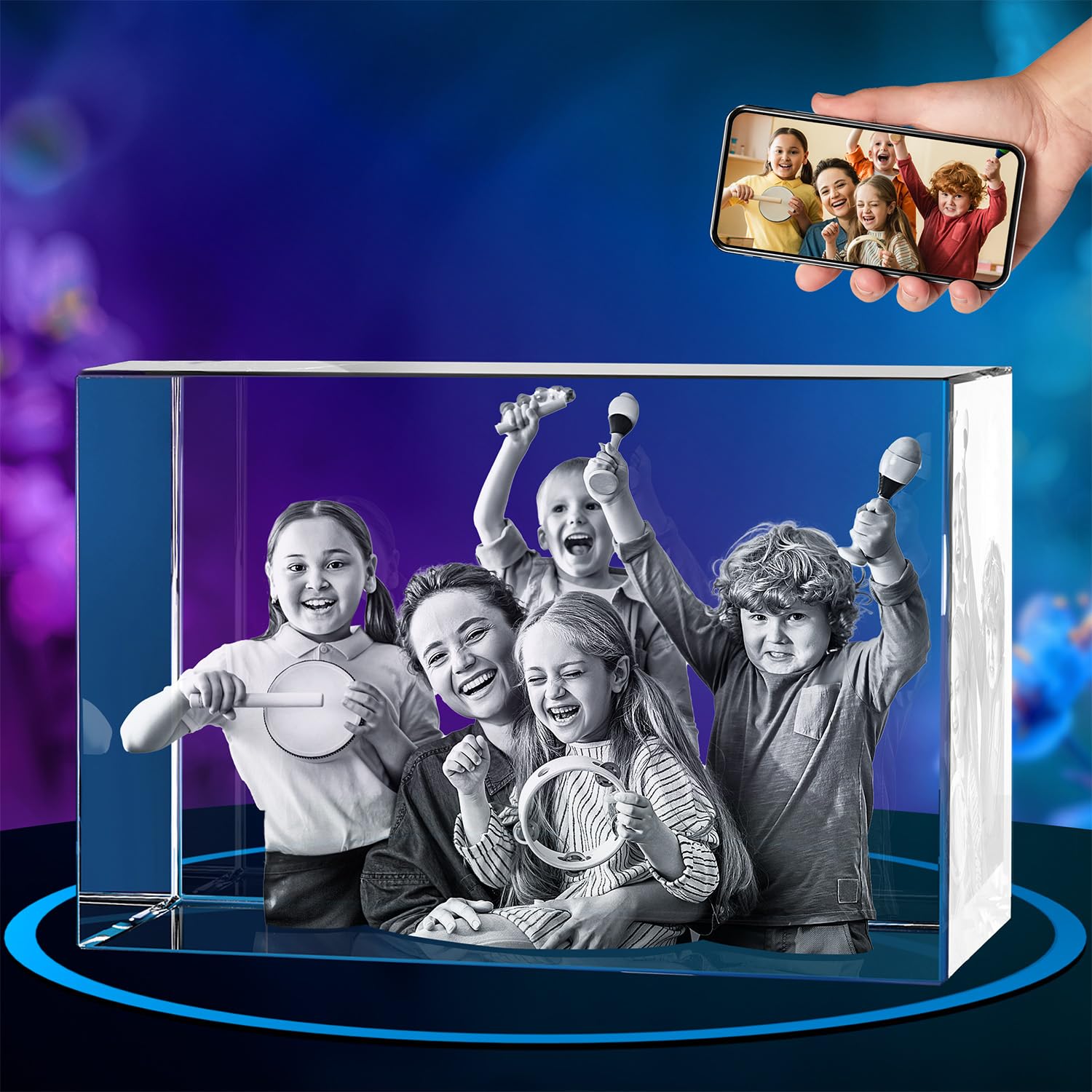 ArtPix 3D Crystal Photo