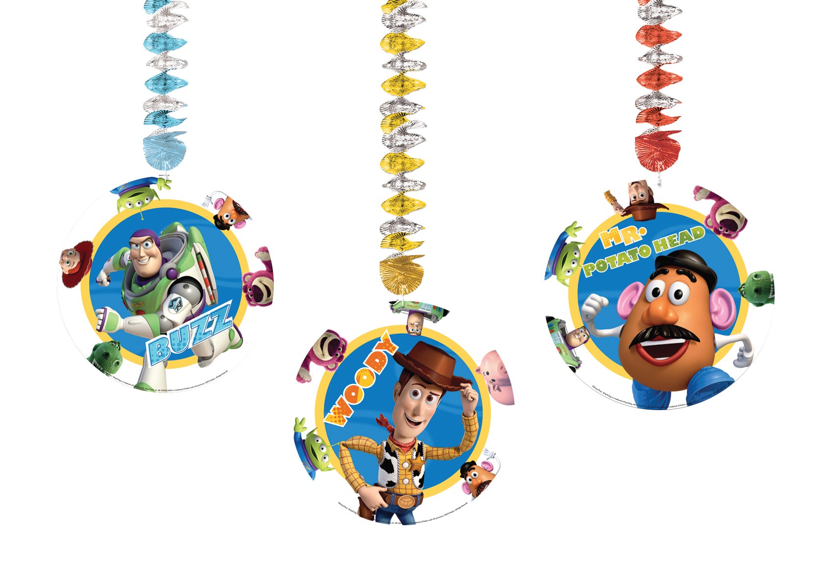 Amscan Toy Story Dangler Cut Out