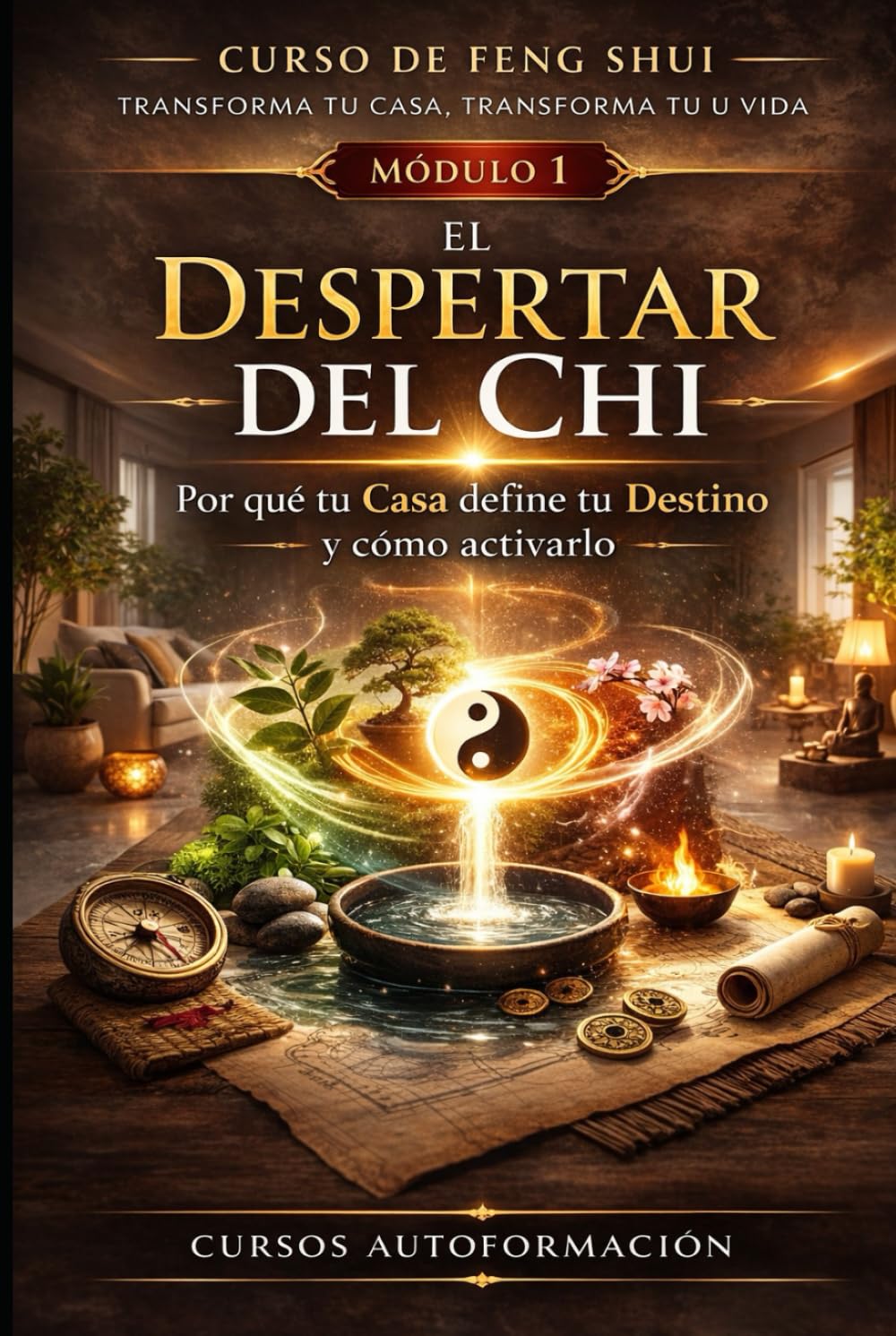 Curso de Feng Shui: transforma tu casa, transforma tu vida: MÓDULO 1: El Despertar del Chi — Por qué tu casa define tu destino