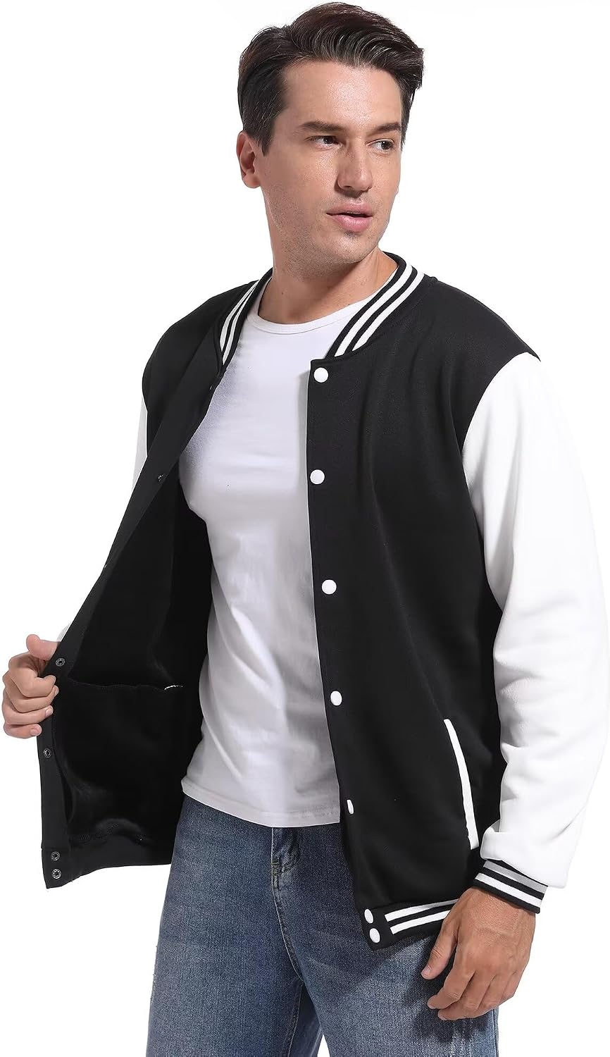 Men's Green Varsity Jackets | Green Baseball & Letterman Jackets | UK