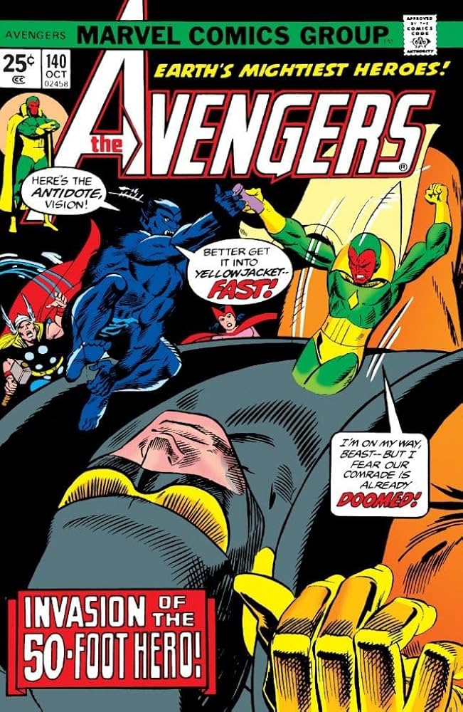 少年漫画 Avengers Comic Set Avengers #130-139 Marvel Comic Book Lot of 10 VF- 7.5 Kang