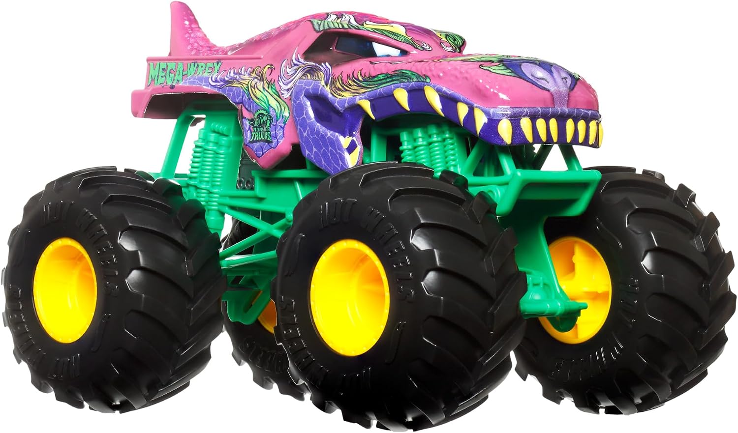 Hot Wheels Monster Trucks Veículo de Brinquedo Carro Surpresa Escala 1:24 para crianças a partir de 3 anos Hot Wheels Monster Trucks Veículo de Brinquedo Carro Surpresa Escala 1:24 para crianças a partir de 3 anos