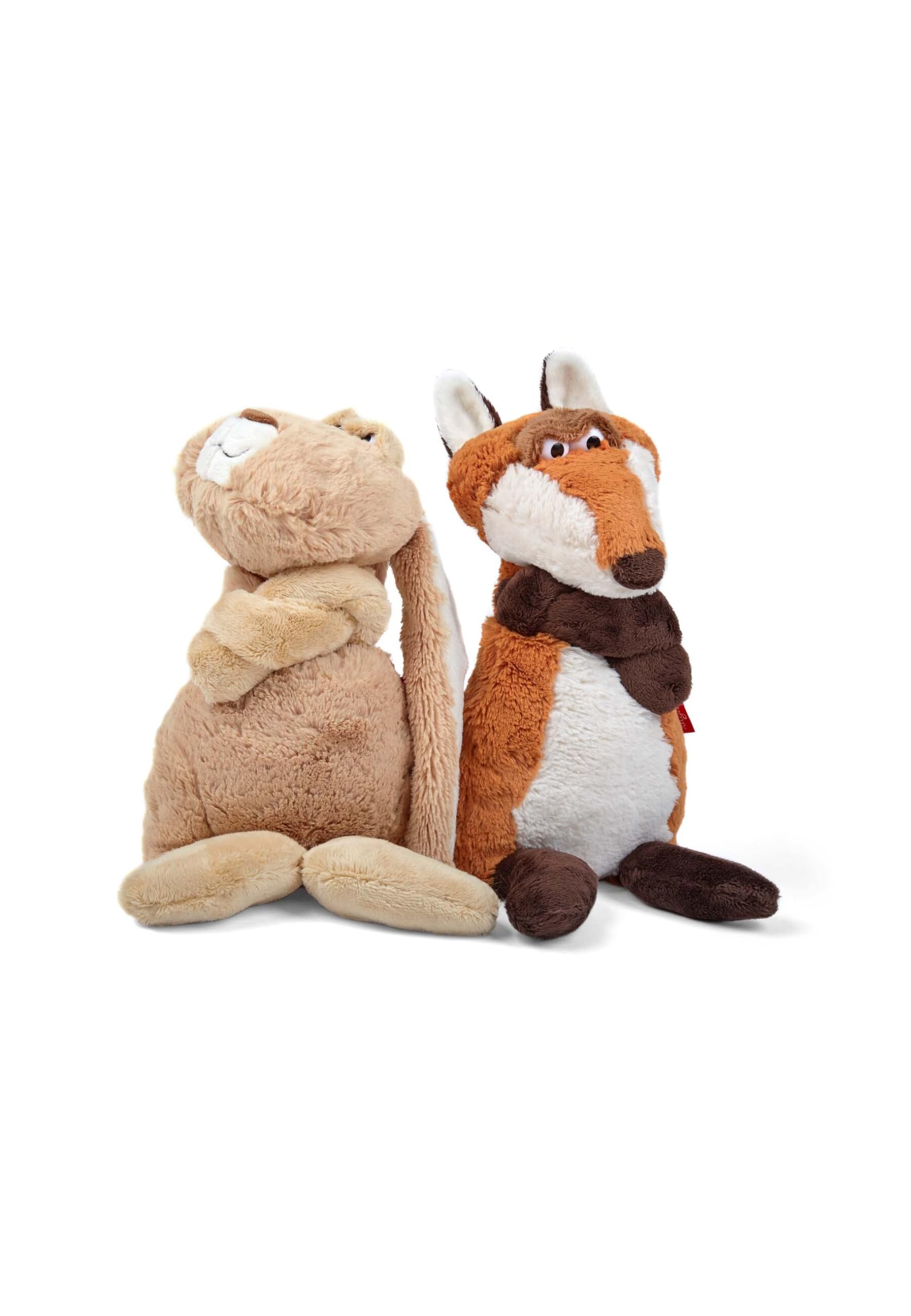 Peluche Conejo Sigikid Sweeties - Juguete Bebé 1 Año Marrón Suave