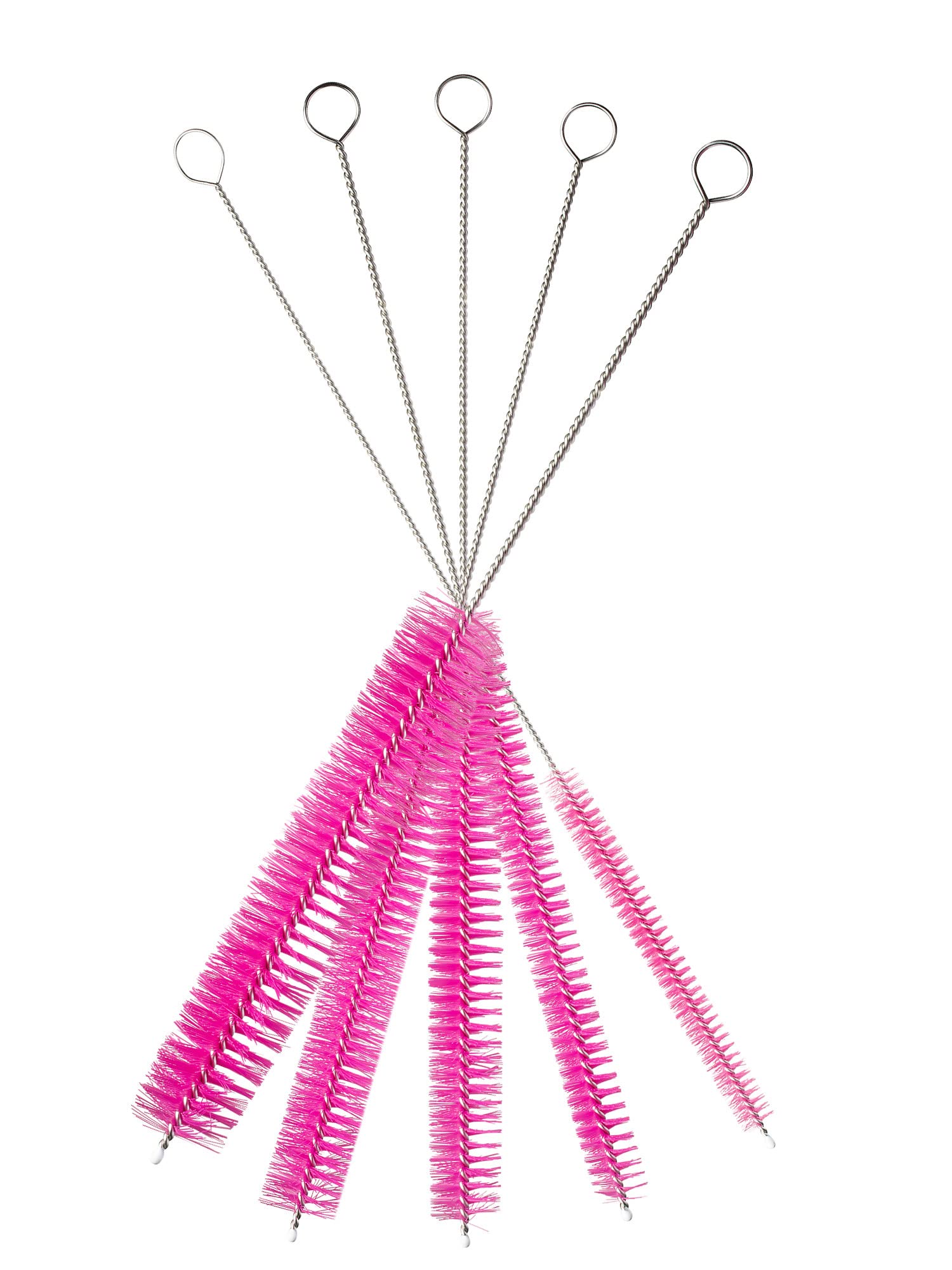 Cleaning Brushes Large 5 Pack (8mm 12mm 16mm 20mm 24 mm)