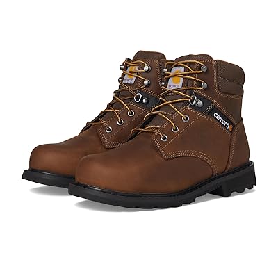 Carhartt Traditional Welt 6 Steel Toe Work Boot Men