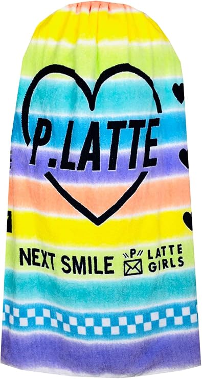 Amazon ラップタオル 80cm 女子 ピンクラテ Pink Late 巻きタオル プールタオル バスタオル ガールズ 中高学年 女子 Fo Griszk34ブラック バスタオル ホーム キッチン オンライン通販