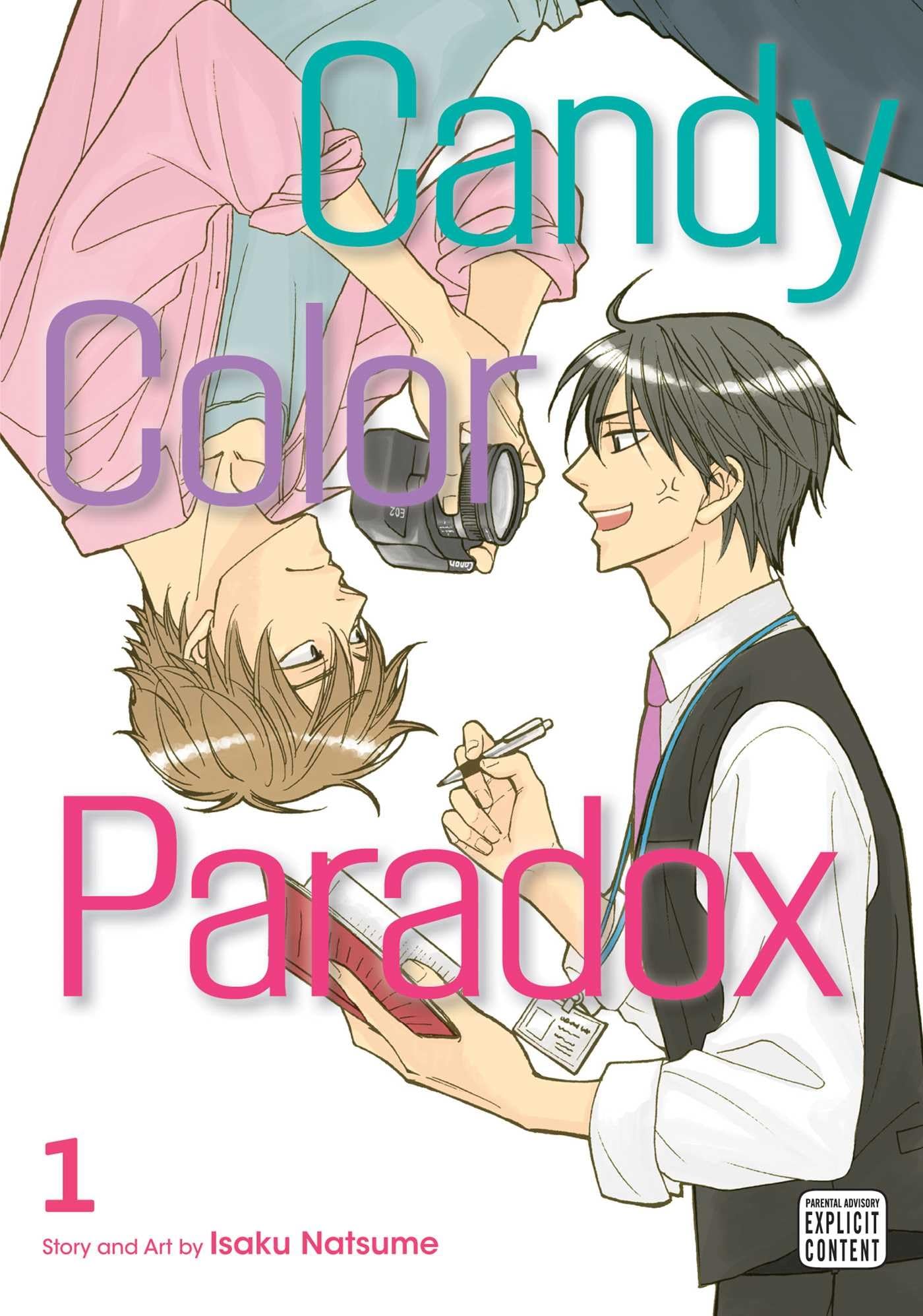 Candy Color Paradox 1 by Isaku Natsume (Paperback Book)