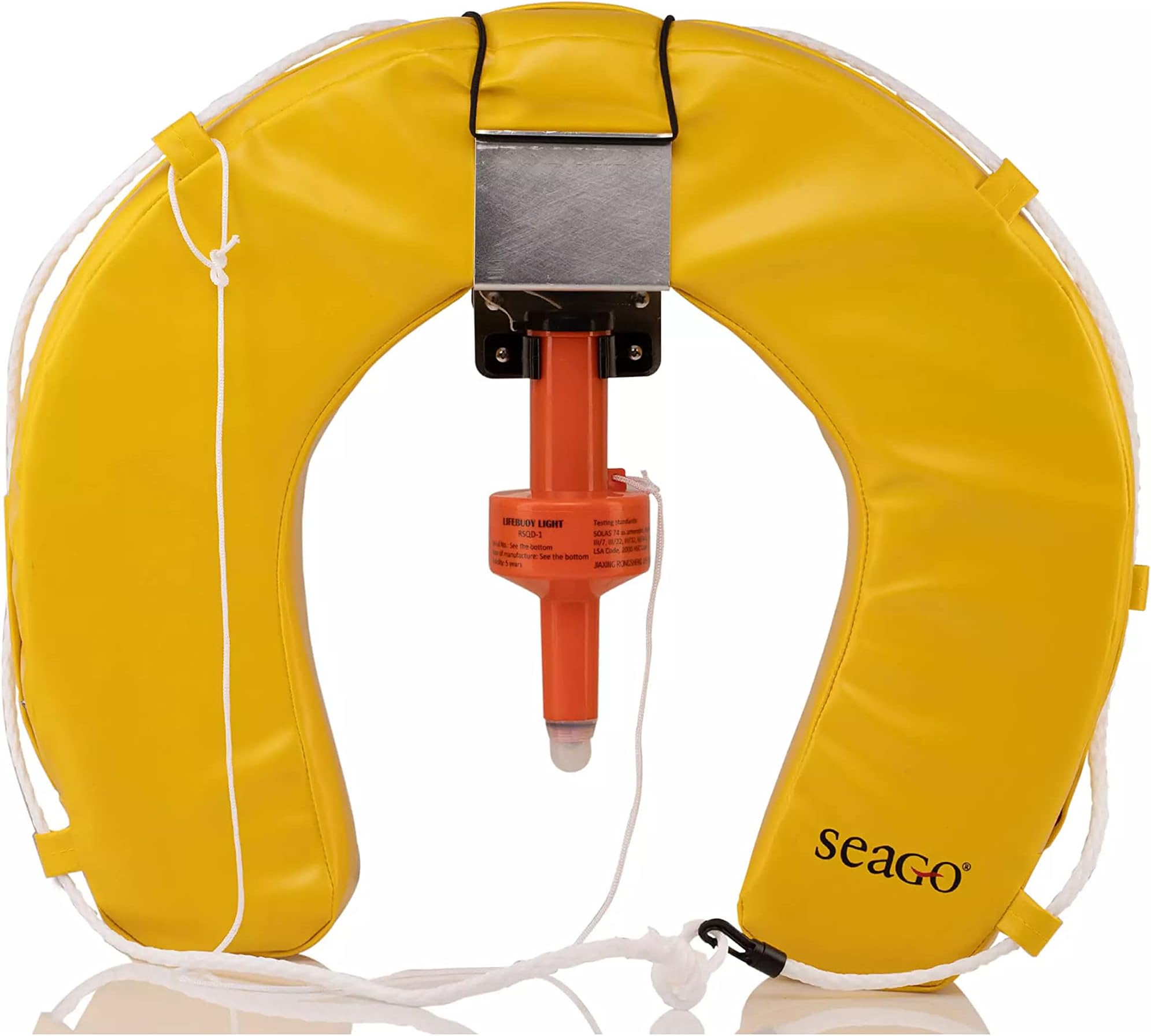 Seago Horseshoe Lifebuoy Complete Set Man Over Board