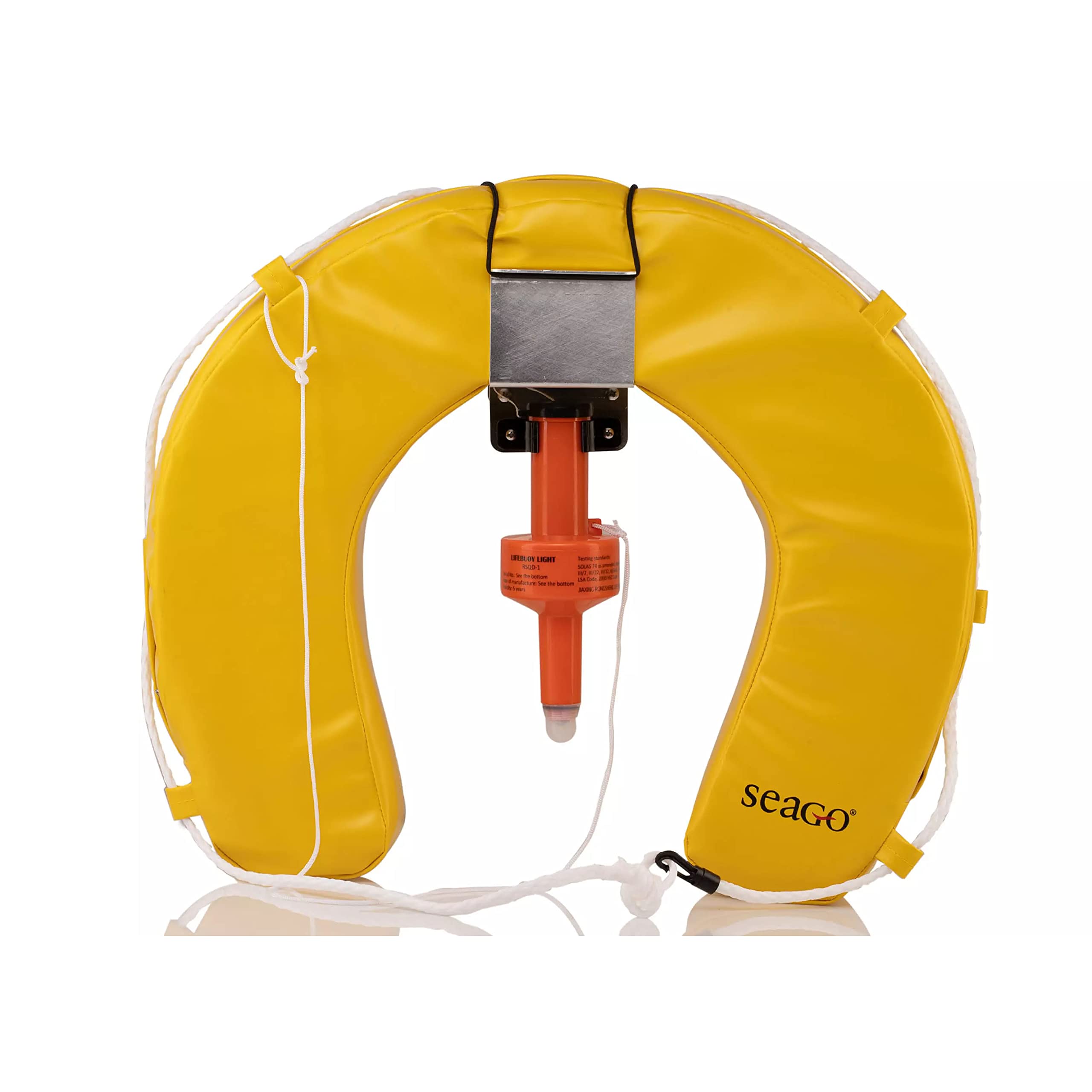 Seago Horseshoe Lifebuoy Complete Set Man Over Board