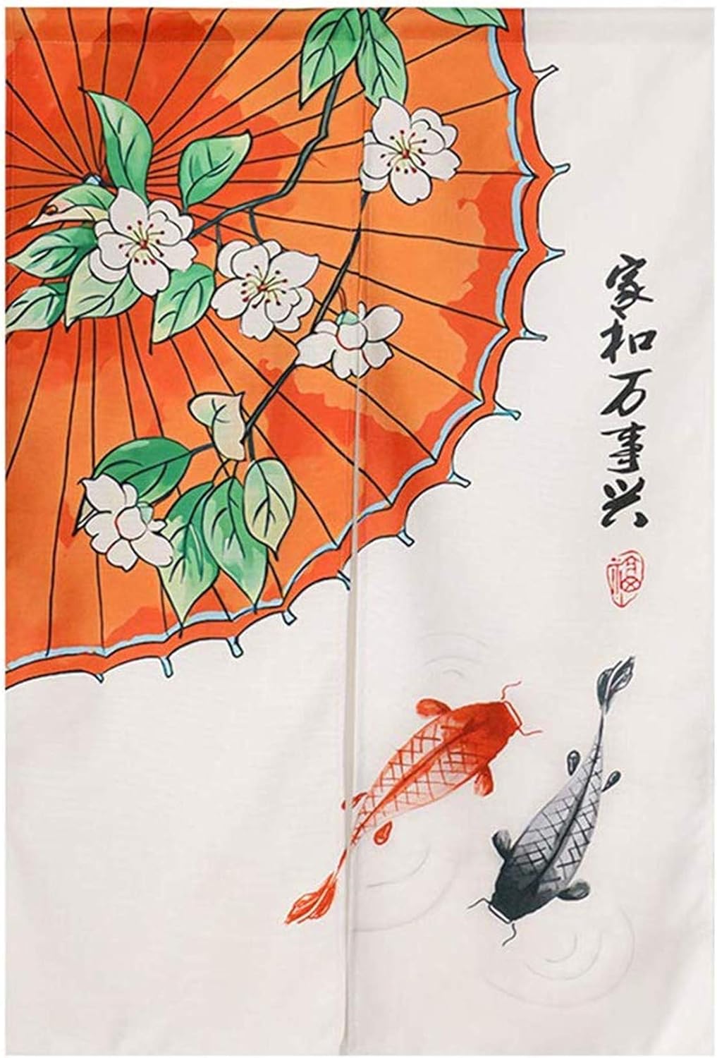 Amazon のれん 和柄 85x90cm 四字熟語シリーズ 中華風 おしゃれ 12 おしゃれ 目隠し和風暖簾キチンリビングロングカーテン のれん 一枚 暖簾 芸能人 ニトリのれん のれん オンライン通販