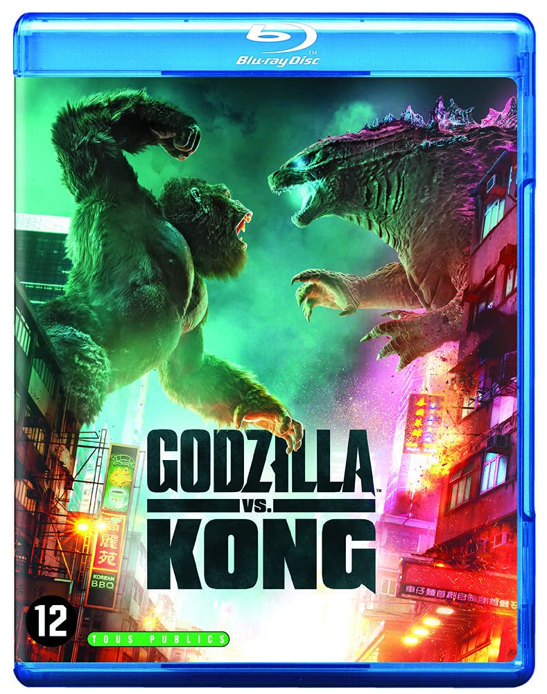 ゴジラVSコング ゴジラvsコング DVD（TDV31234D）｜TOHO theater STORE｜