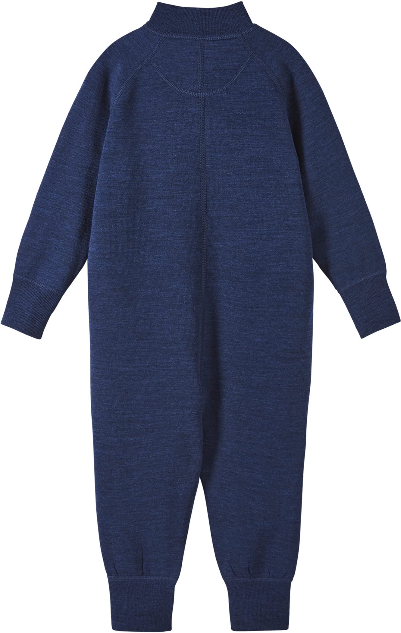 Reima Kleinkinder Woll-Strickoverall Parvin Navy 86