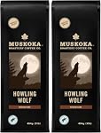 Muskoka Roastery Coffee, Howling Wolf, Whole Bean Coffee, 454g | Medium Dark Roast