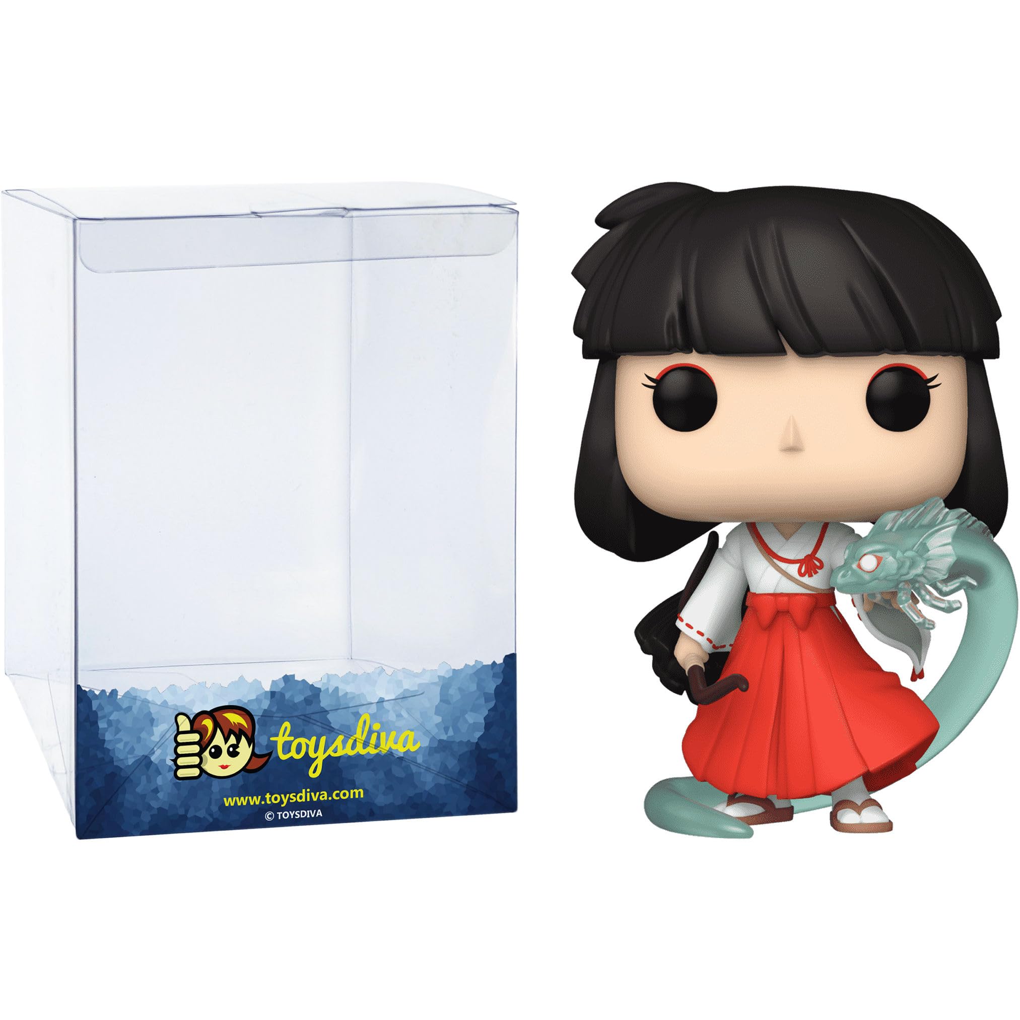 Amazon.com: Funko Kikyo: P o p ! Animation Vinyl Figurine Bundle