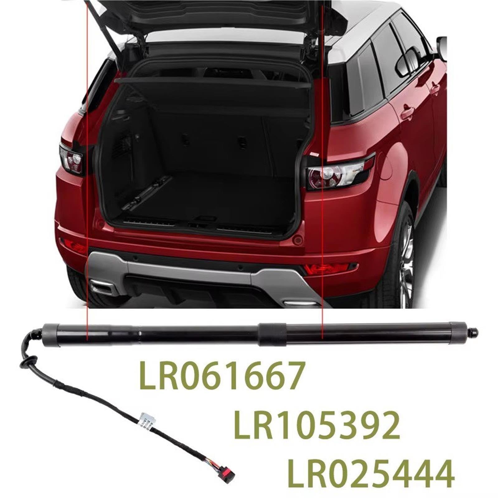 Pistone Portellone Per ROVER Per EVOQUE L538 2011-2018