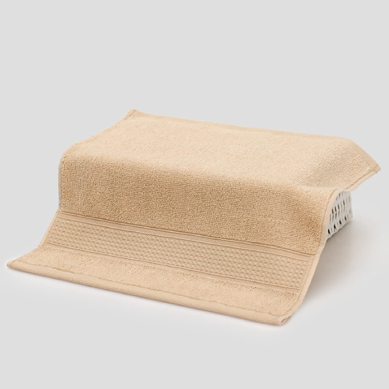 Caja de regalo de 3 Piezas, juego de toallas lisas, toallas 100% algodón de fibra larga, marrón, 70 x 140 + 33 x 72 + 34 x 34 cm,Toalla de baño grande marron,altamente absorbentes Suave y Grueso