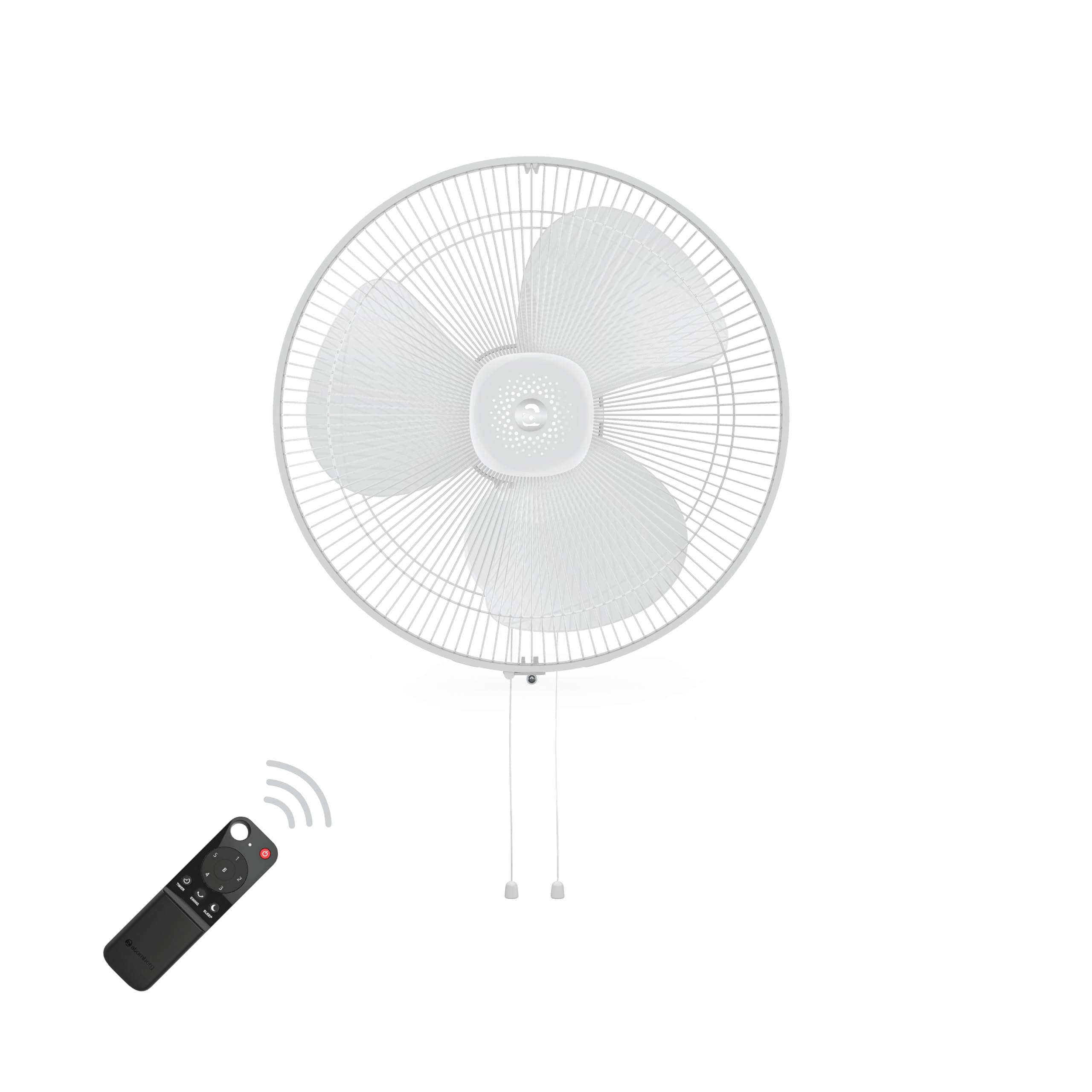 atomberg Renesa 400mm Wall Mount Fan | Wall Fans for Home | Silent BLDC Wall Fan | Remote with Timer & Sleep Control | 1+1 Year Warranty (Snow White) (B0BNL5SD83) Amazon Price History, Amazon Price Tracker
