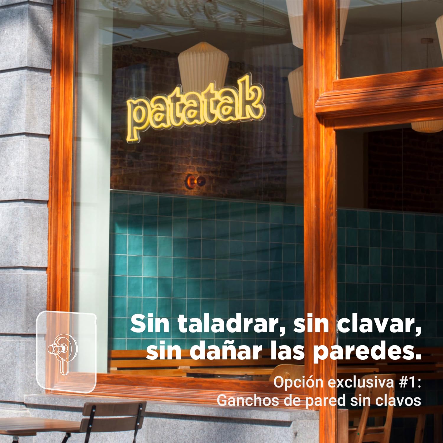 Neonapm Neon Personalizado, Letras de Neón Personalizadas, Artesanal Neones de LED para Bodas, Comercios, Negocios, Bares, Restaurantes y Fiestas, Interiores y Exteriores (26cm-150cm)